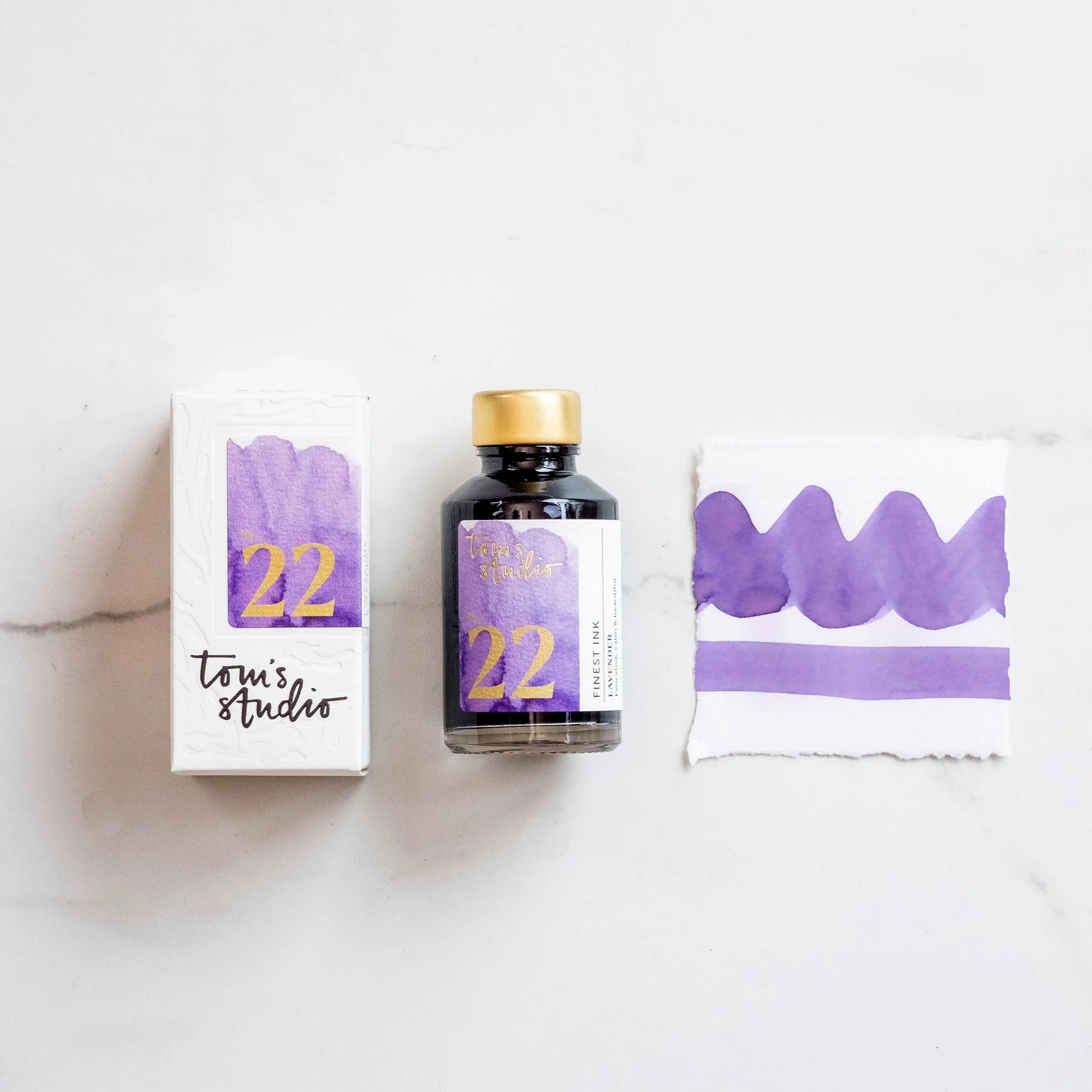 Fountain Pen Ink - Lavender – Dead Sea Records