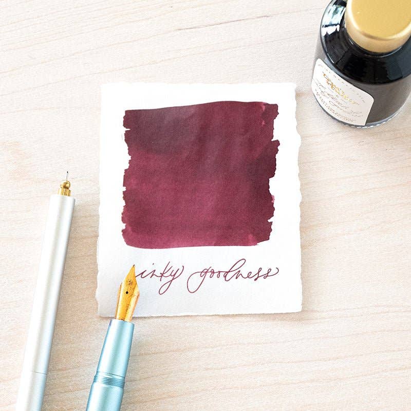 Tom’s Studio - Fountain Pen Ink (Mulberry)