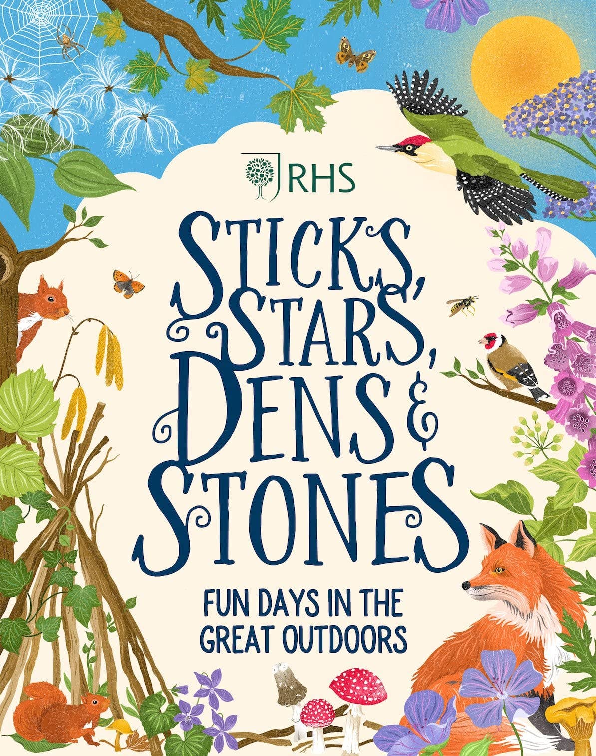 Sticks, Stars, Dens and Stones RHS