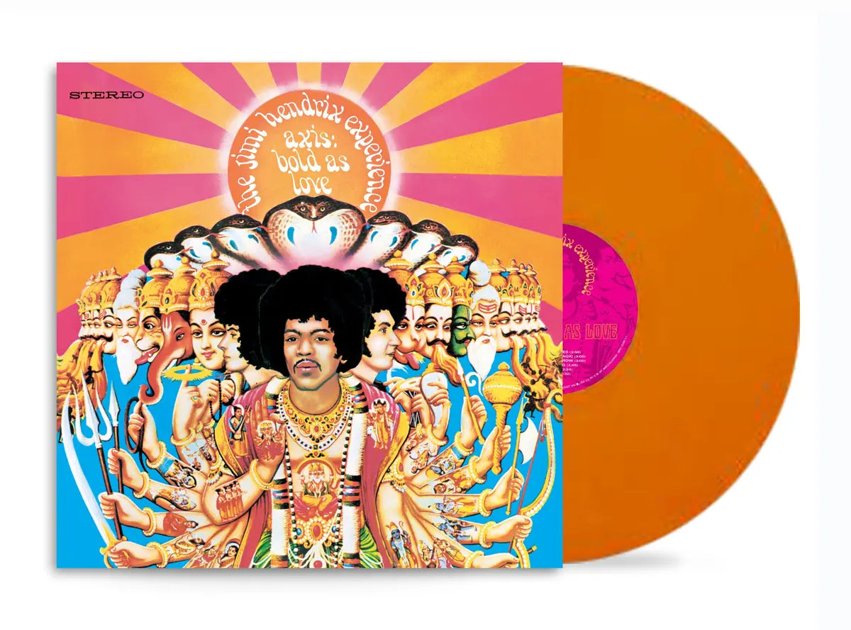 Jimi Hendrix - Axis Bold As Love : National Album Day 2025