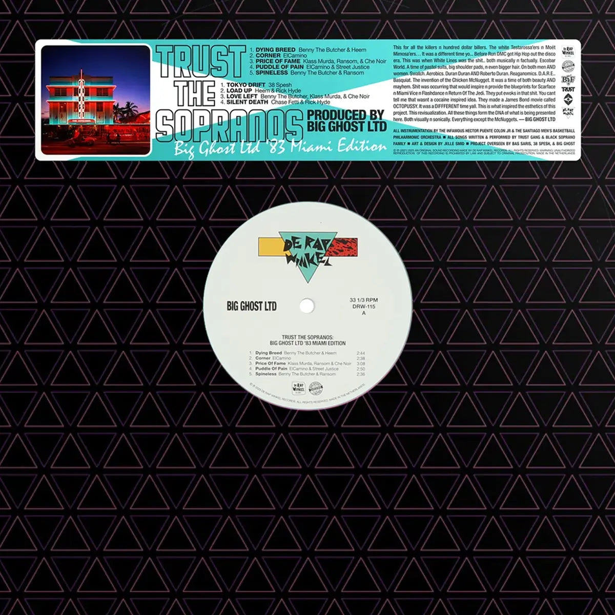 38 Spesh and Benny The Butcher - Trust The Sopranos: Big Ghost Ltd '83 Miami Edition