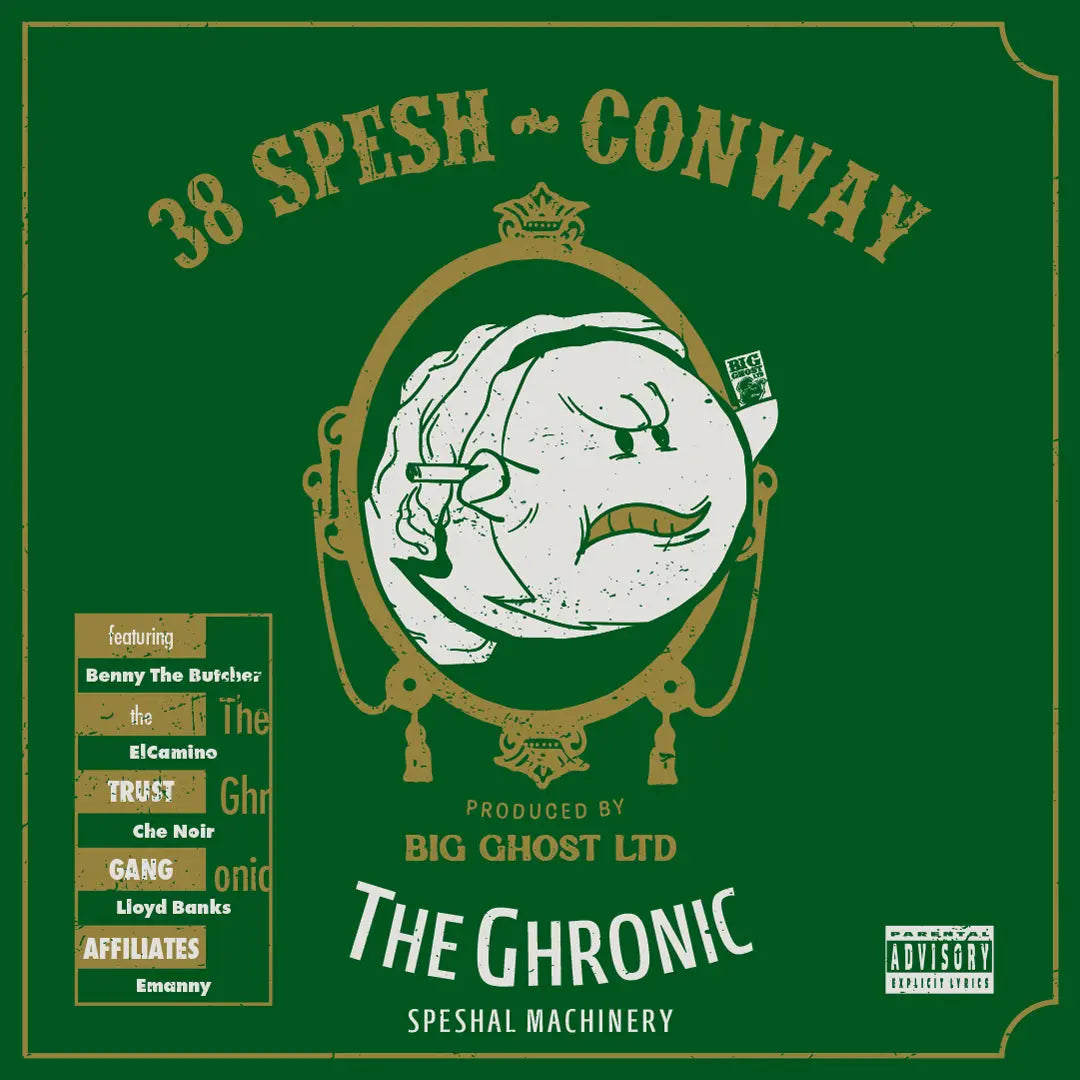 38 Spesh and Conway - The Machine The Ghronic: Speshal Machiner
