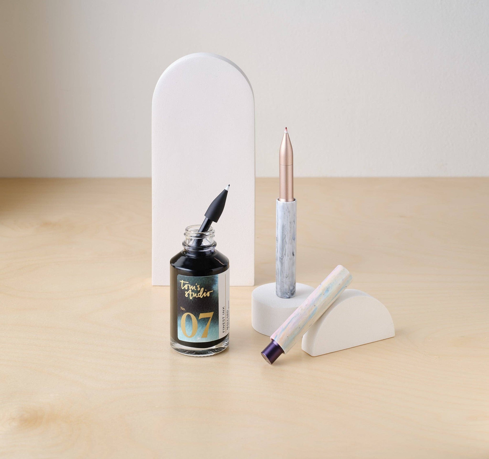 Tom’s Studio - The Wren Write Off: Made from Disposable Pens