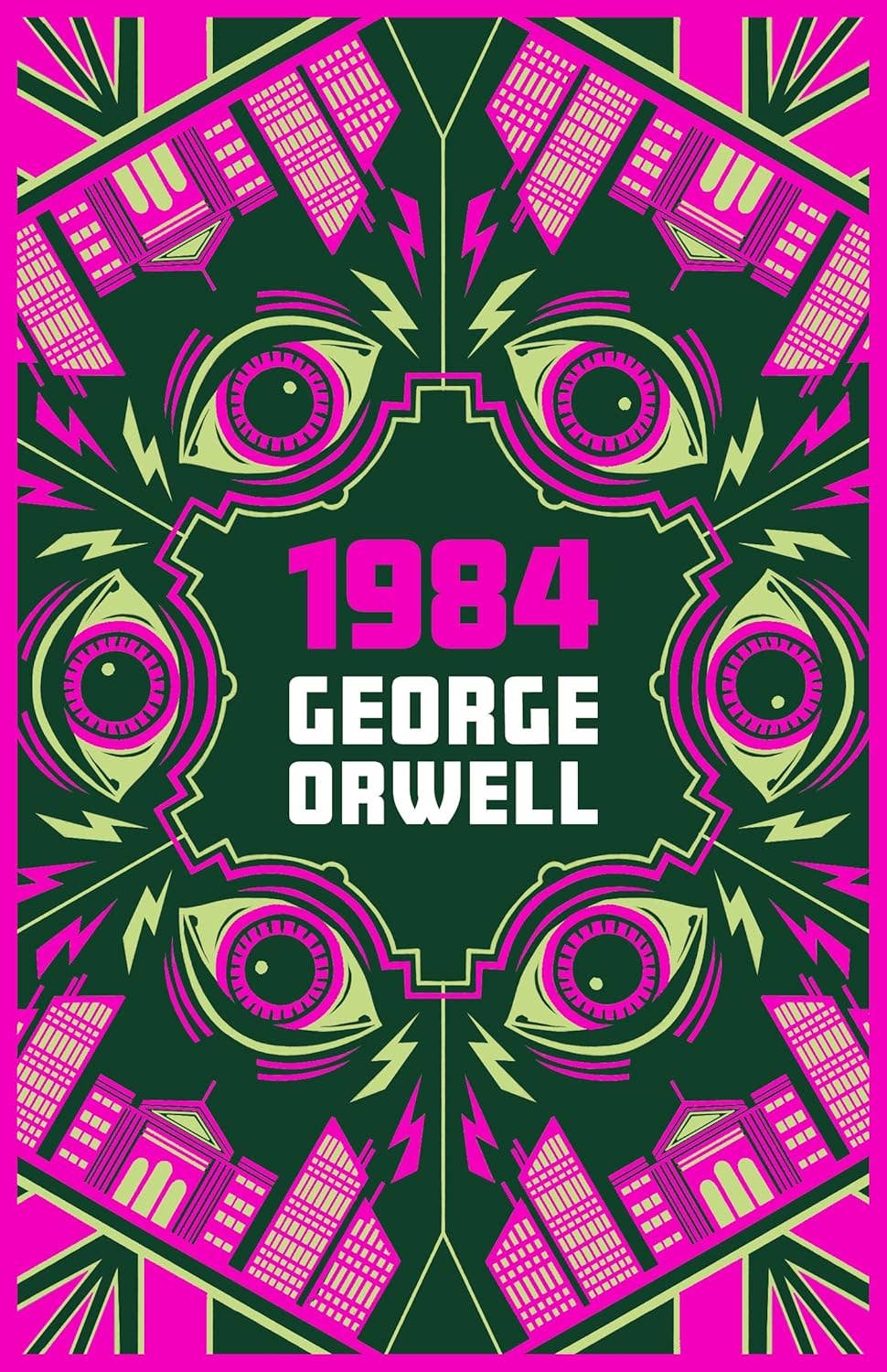 1984 by George Orwell
