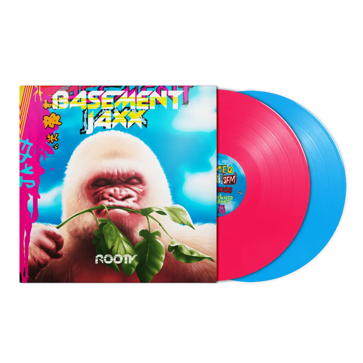 Basement Jaxx - Rooty