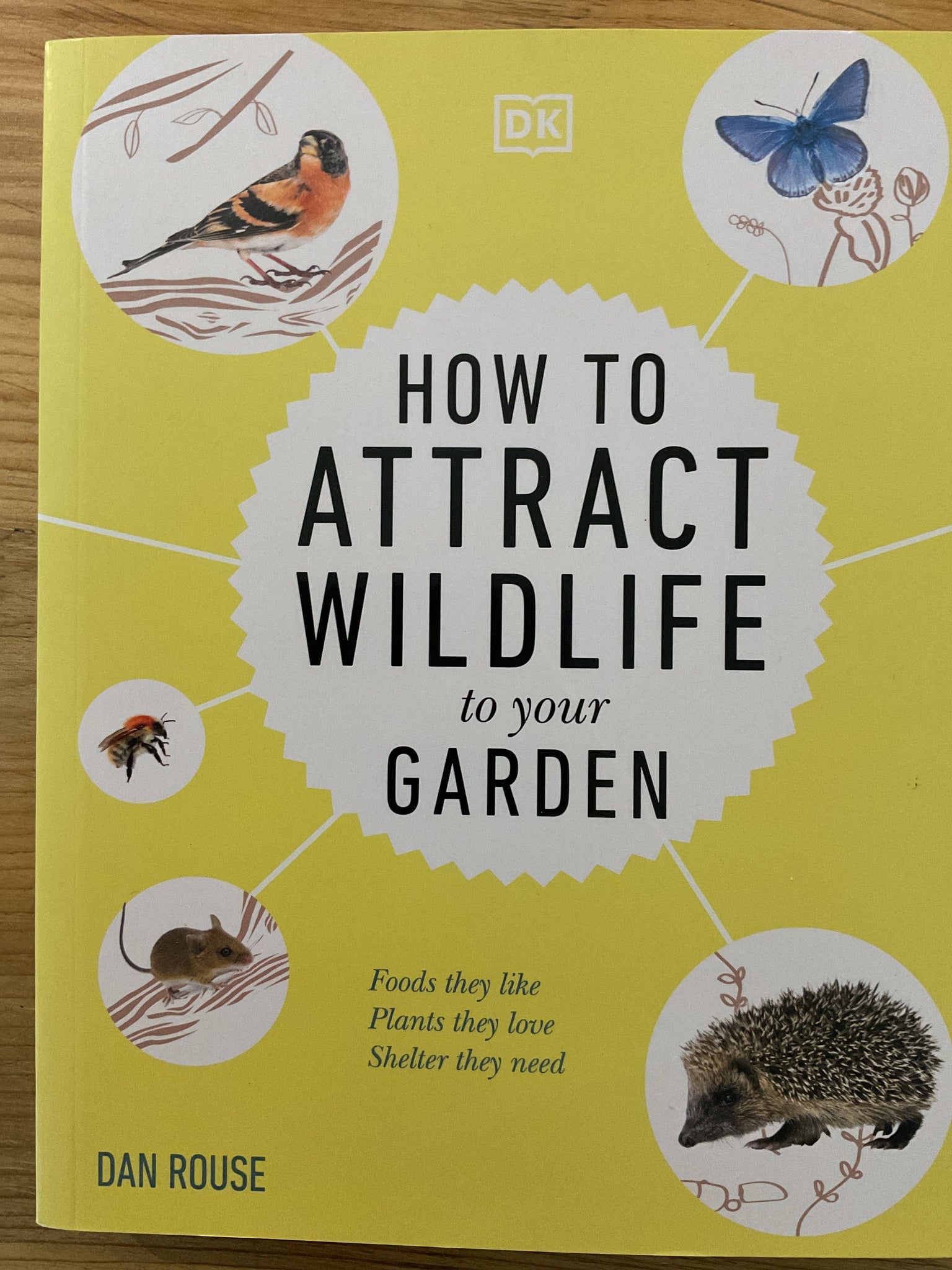 Dan Rouse - How to Attract Wildlife to your Garden – Dead Sea Records