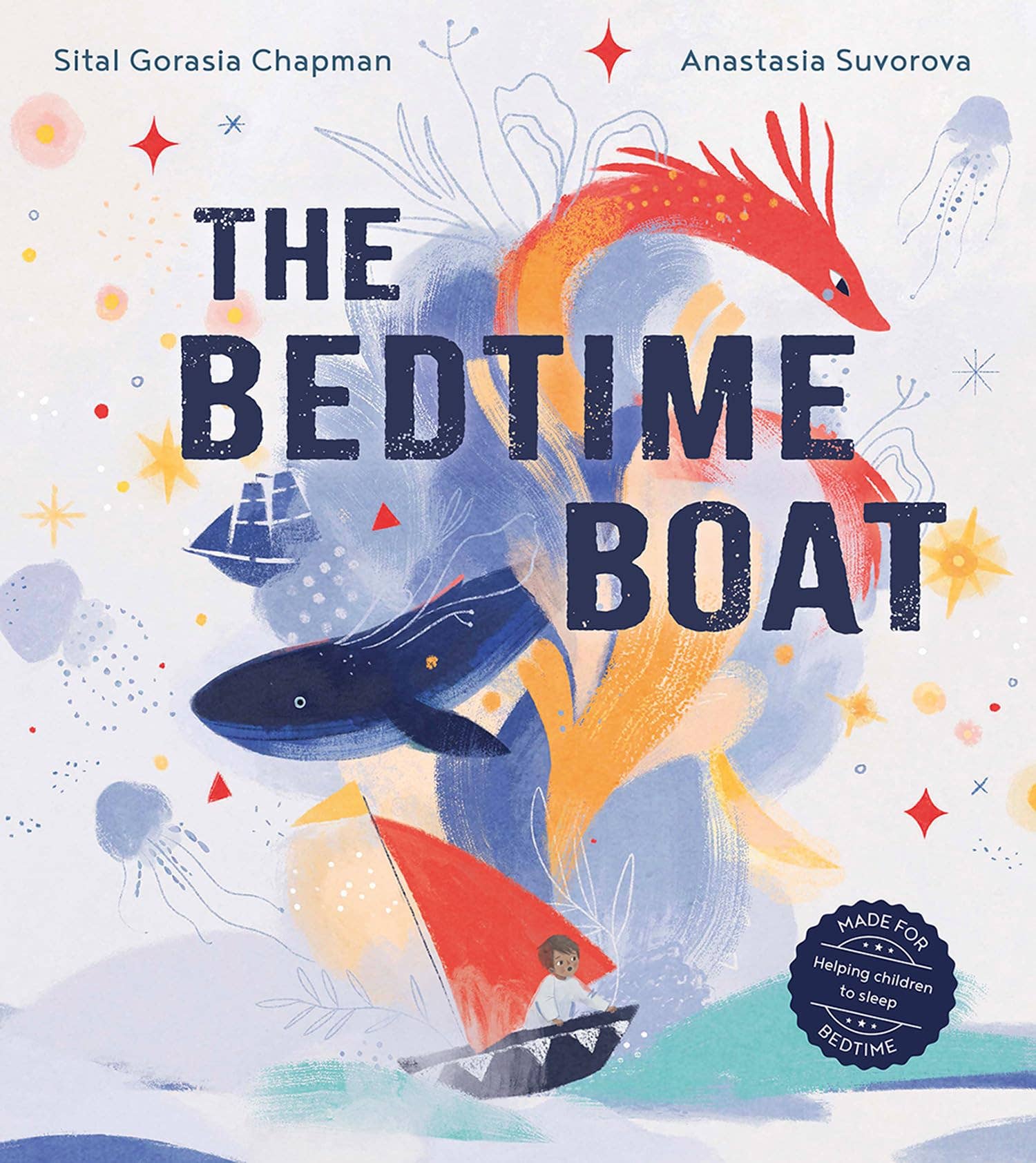 The Bedtime Boat: Illustrated Children's Sleep Book