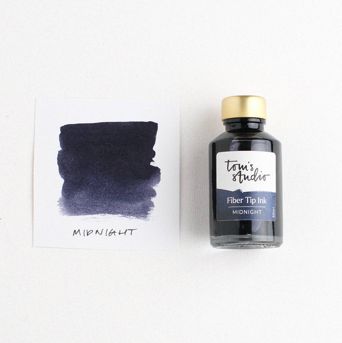 Tom’s Studio - Fibre Tip Ink (Midnight)