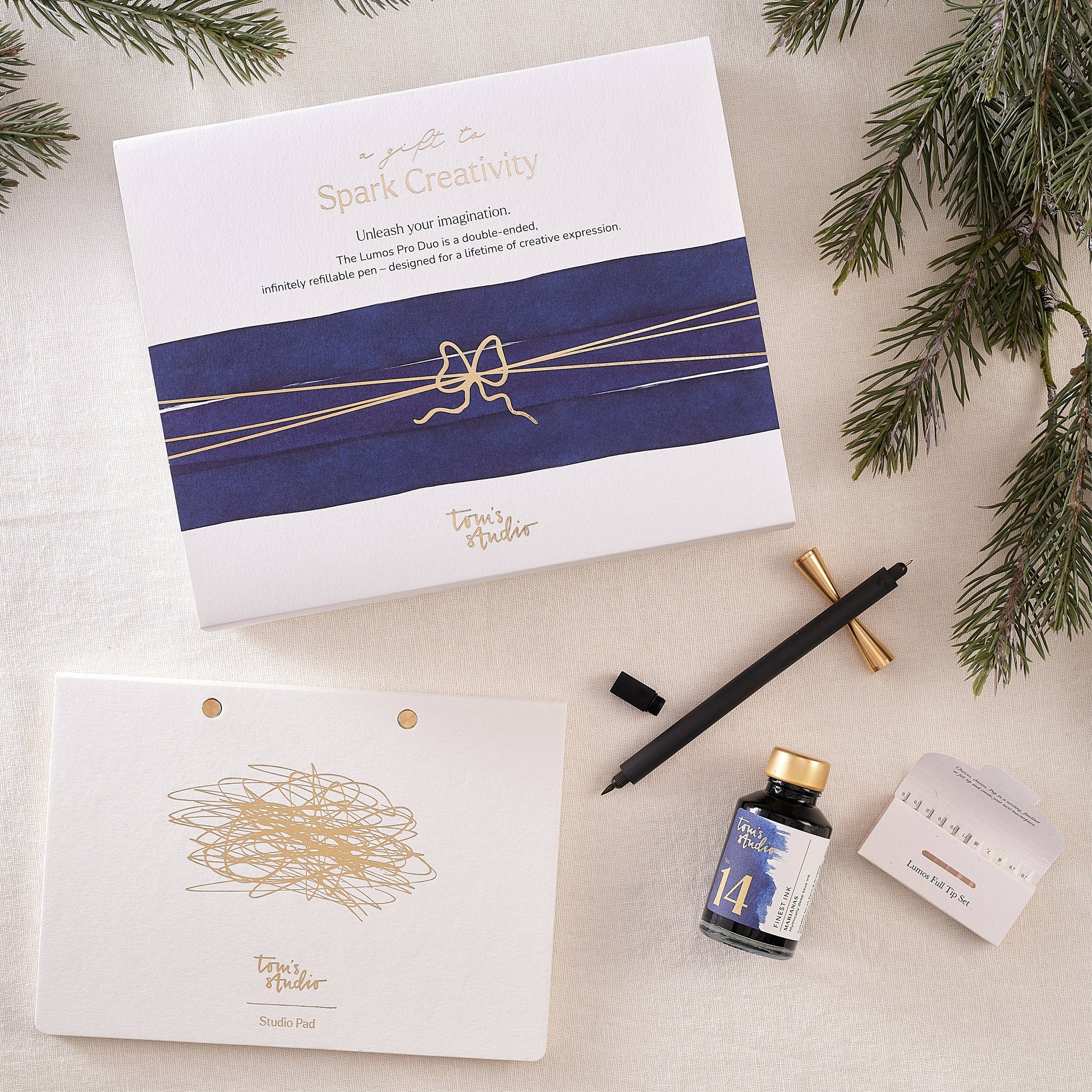 Tom’s Studio - Lumos Pro Duo Pen Gift Set