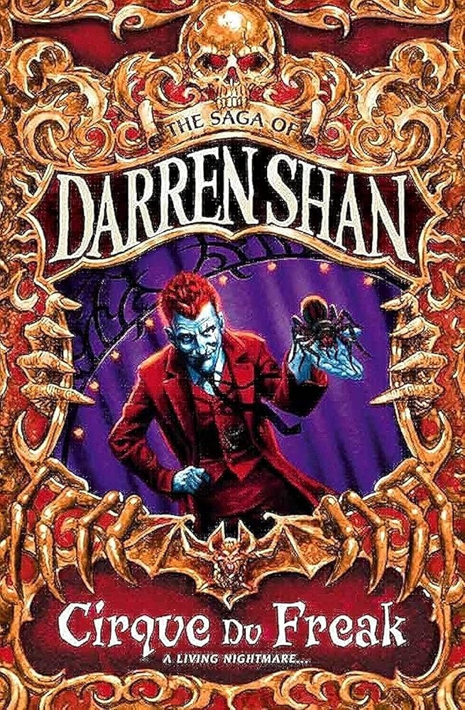 Cirque Du Freak cover image