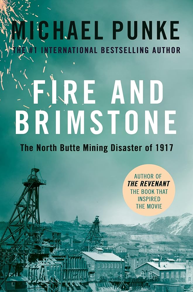 FIRE & BRIMSTONE- PB cover image