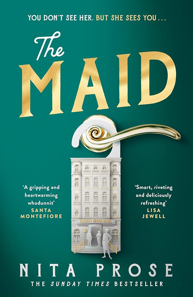 The Maid (Molly the Maid mystery A) cover image