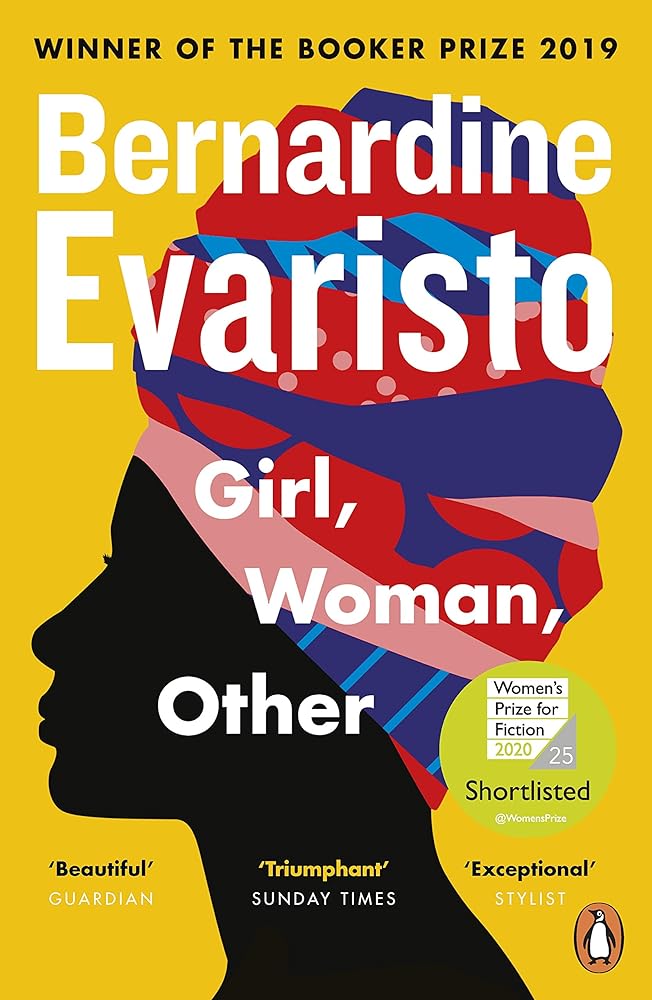 Girl, Woman, Other (Booker Prize 2019) cover image
