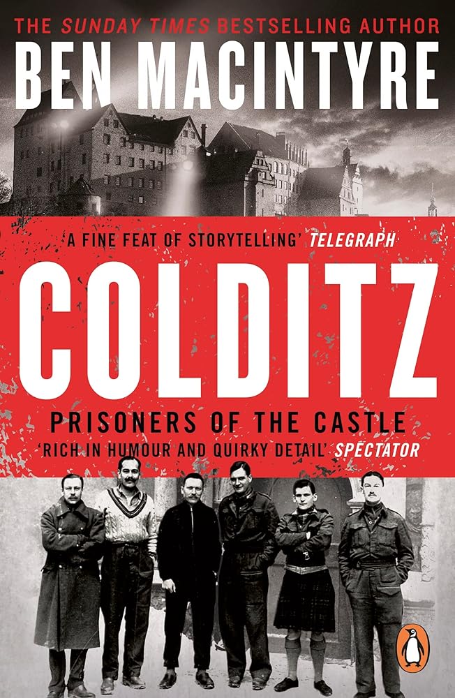 Colditz: Prisoners of the Castle cover image