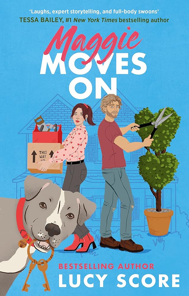 Maggie Moves On: the perfect romcom to make you laugh, swoon and sob! cover image