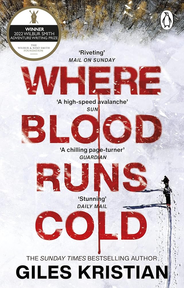 Where Blood Runs Cold: The heart-pounding Arctic thriller cover image