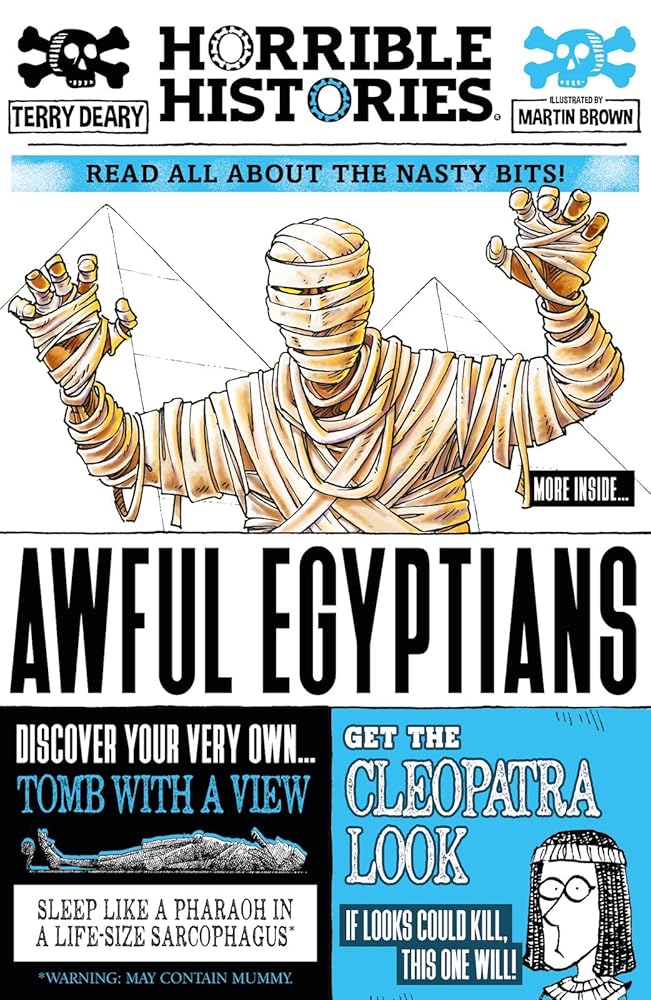 Awful Egyptians (Horrible Histories) cover image