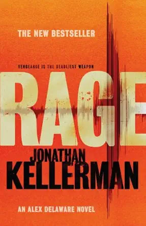 Rage (Alex Delaware, No. 19) cover image