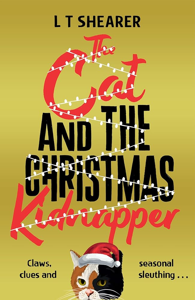 The Cat and the Christmas Kidnapper (Conrad the Cat Detective, 4) cover image
