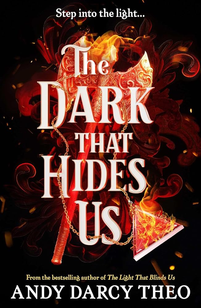 The Dark That Hides Us: The sequel to the TikTok YA romantasy bestseller (Volume 2) cover image