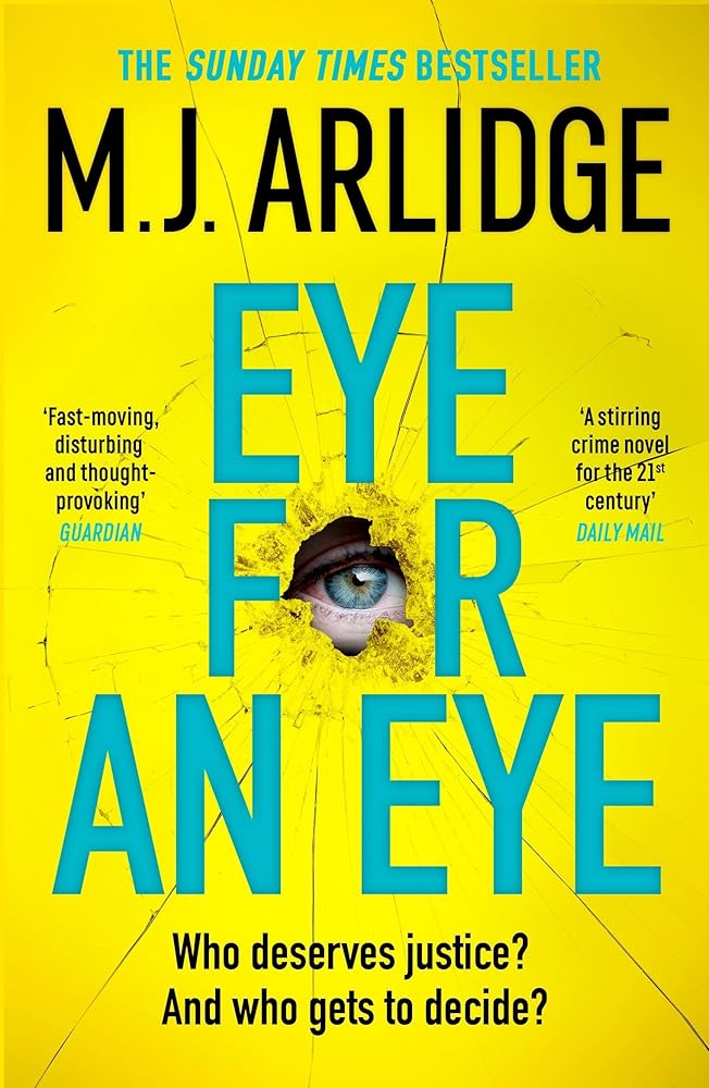 Eye for An Eye: The Richard & Judy Winter 2024 Book Club thriller that will get everyone talking cover image