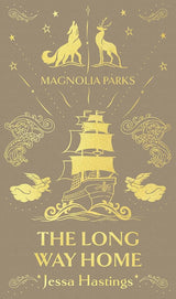 Magnolia Parks: The Long Way Home. Deluxe Special Edition. cover image