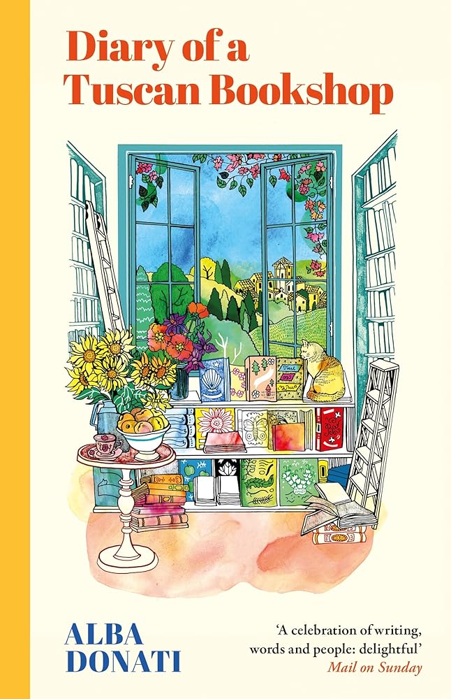 Diary of a Tuscan Bookshop: The heartwarming story that inspired a nation, now an international bestseller cover image