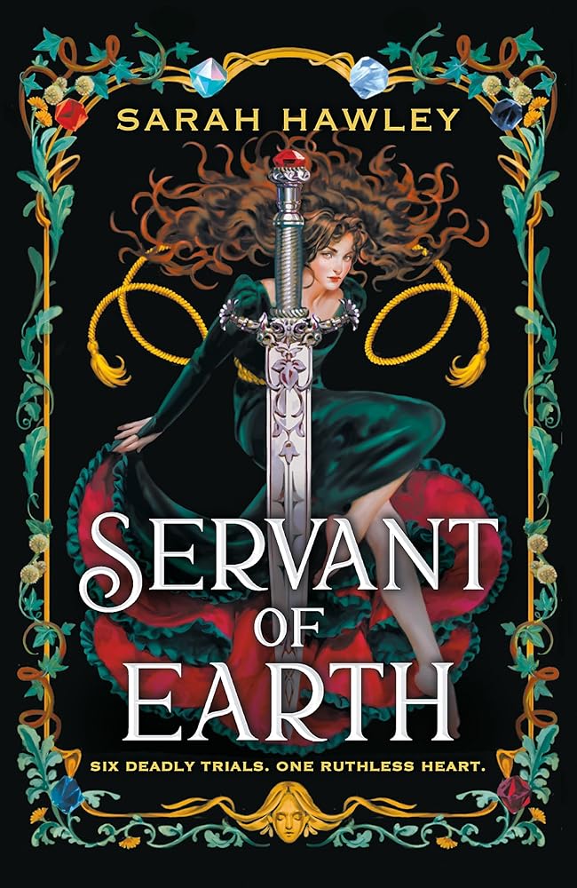 Servant of Earth: Your new dark romantasy obsession perfect for fans of Sarah J Maas and Carissa Broadbent cover image