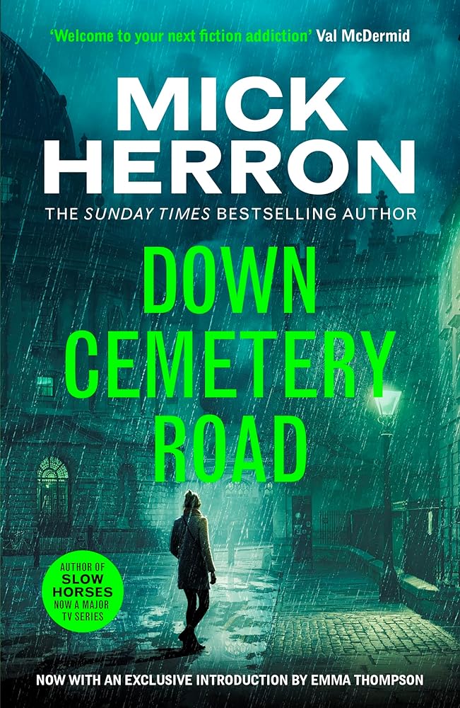 Down Cemetery Road: The bestselling thrillers that inspired the Apple TV+ show starring Emma Thompson (Zoe Boehm Thrillers 1) cover image