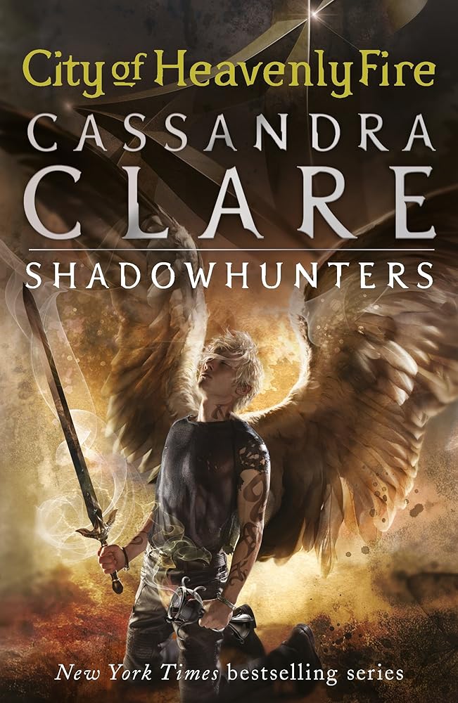 The Mortal Instruments 6: City of Heavenly Fire cover image