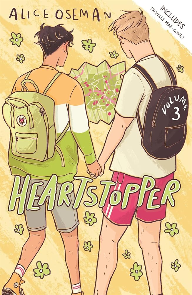 Heartstopper Volume 3 cover image