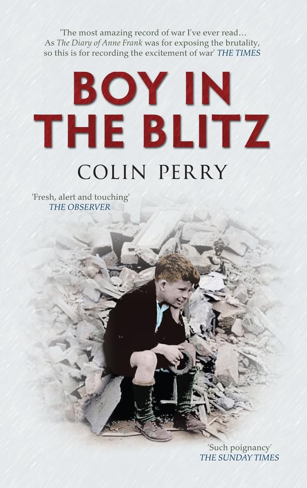 Boy in the Blitz cover image