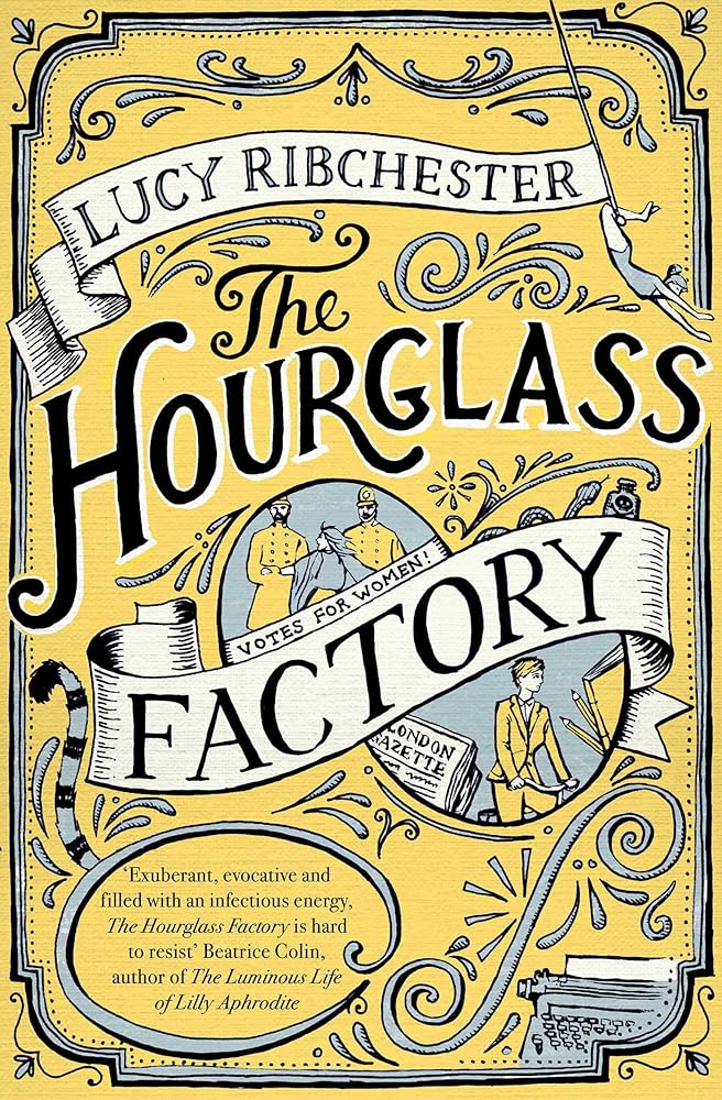 The Hourglass Factory cover image