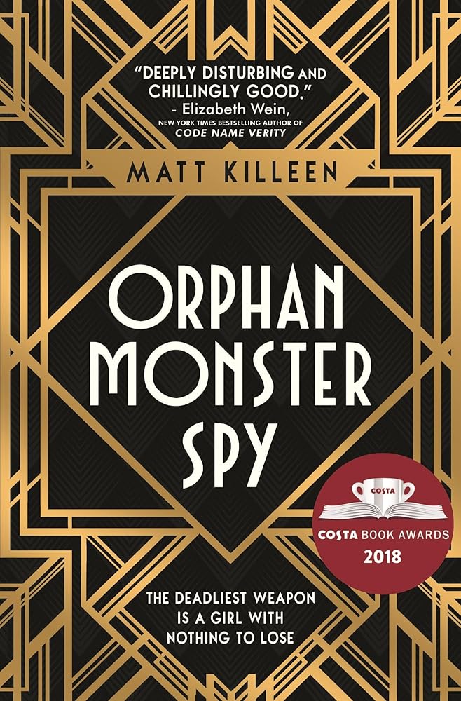 Orphan Monster Spy cover image