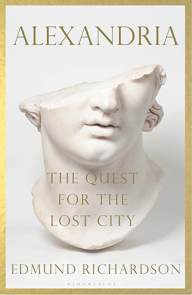 Cover of Alexandria: The Quest for the Lost City