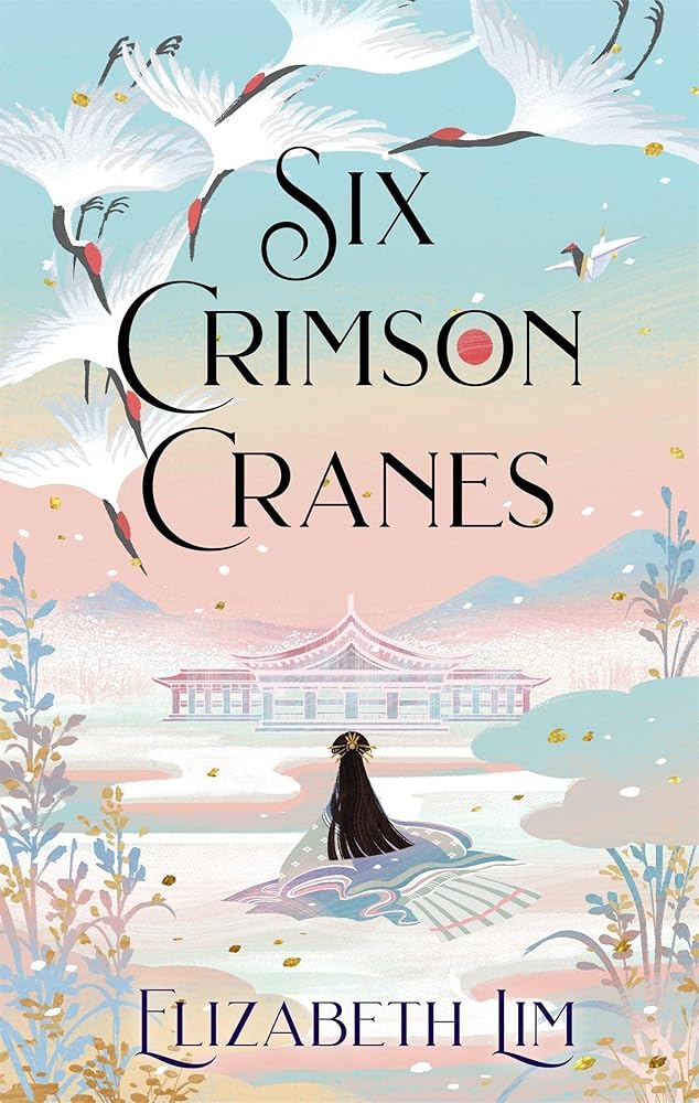 Six Crimson Cranes cover image