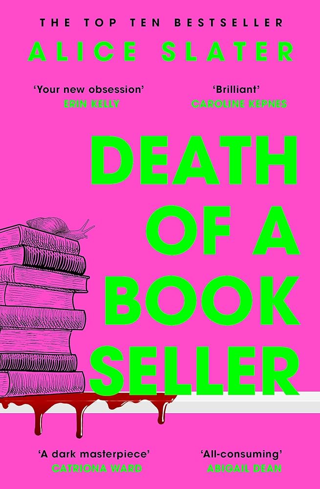 Death of a bookseller cover image