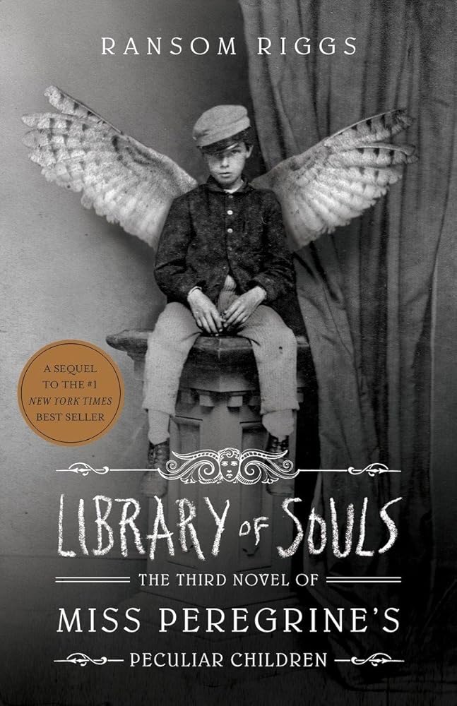 Library Of Souls cover image