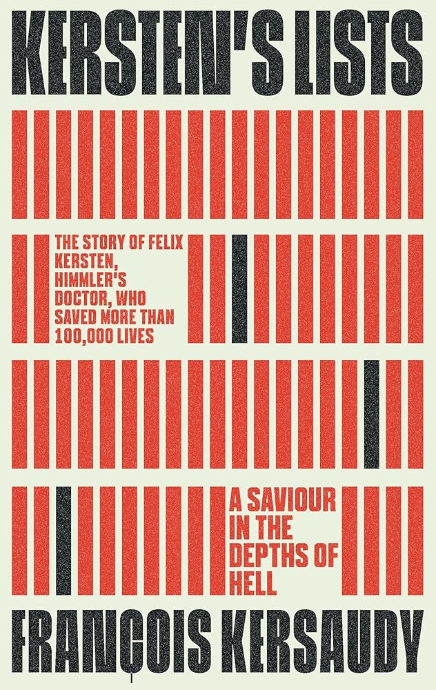 Kersten's Lists: A Saviour in the Depths of Hell cover image