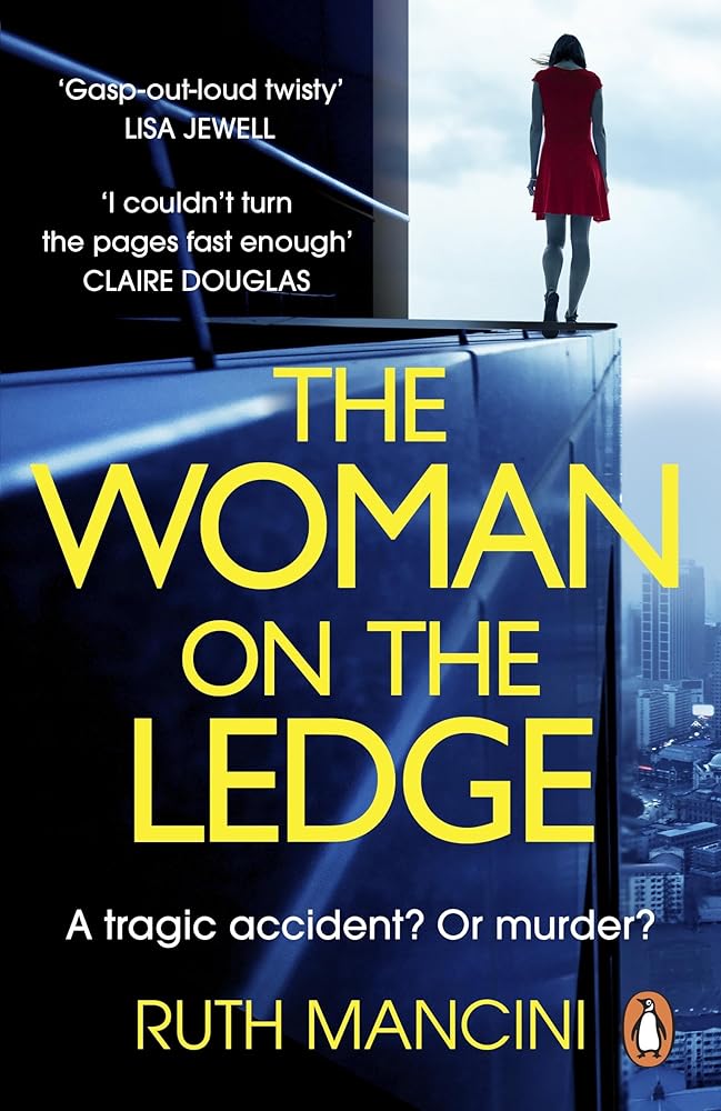The Woman on the Ledge cover image