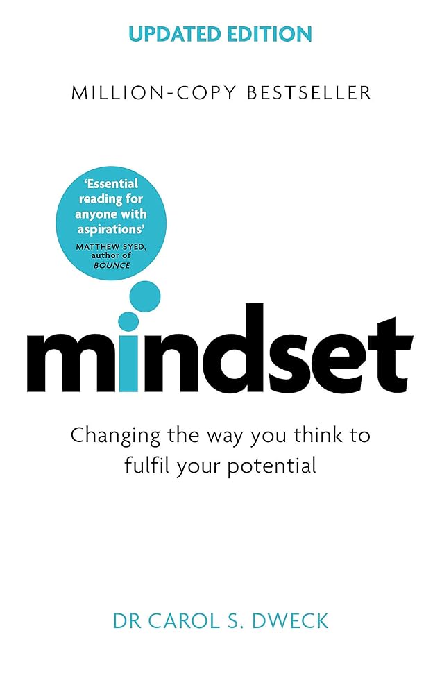 Mindset: Changing The Way You Think To Fulfil Your Potential cover image