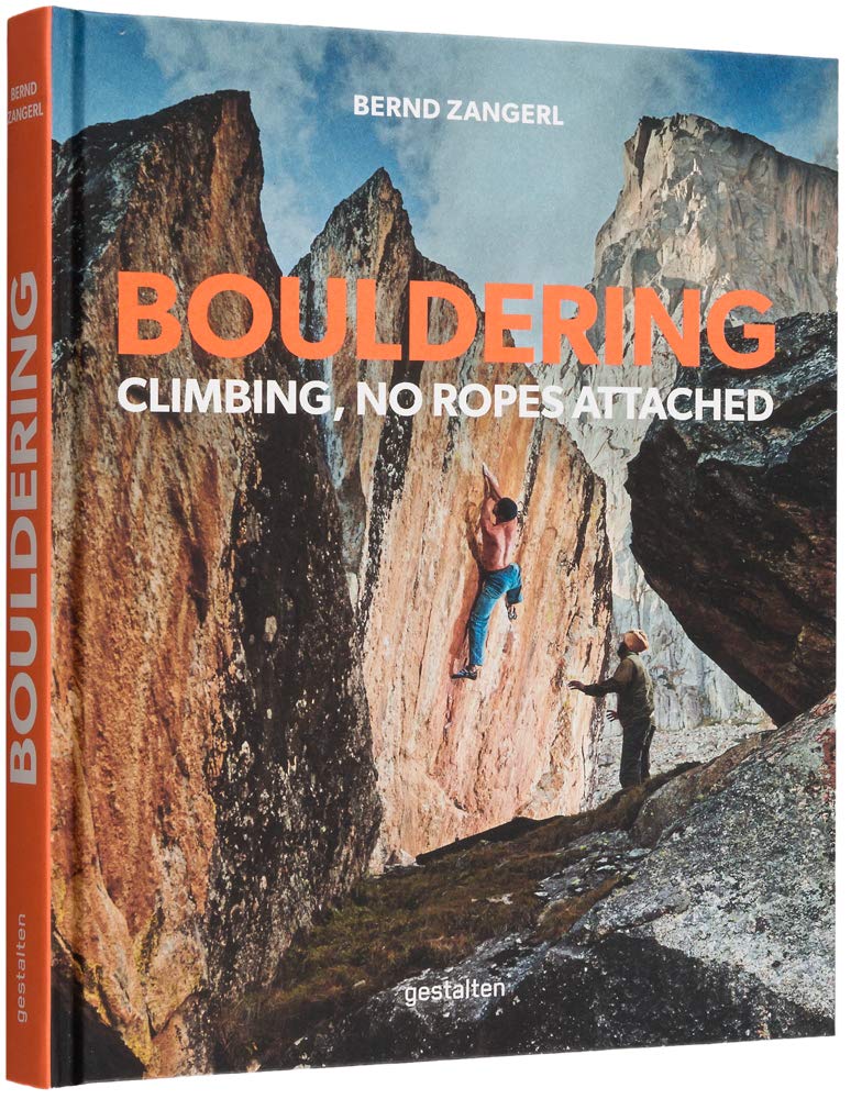 Bouldering: Climbing, No Ropes Attached cover image