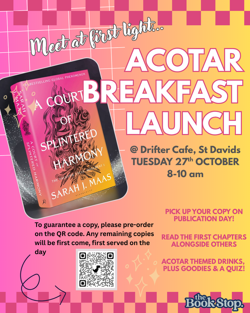ACOTAR 6 Breakfast Release Party @ Drifter St Davids