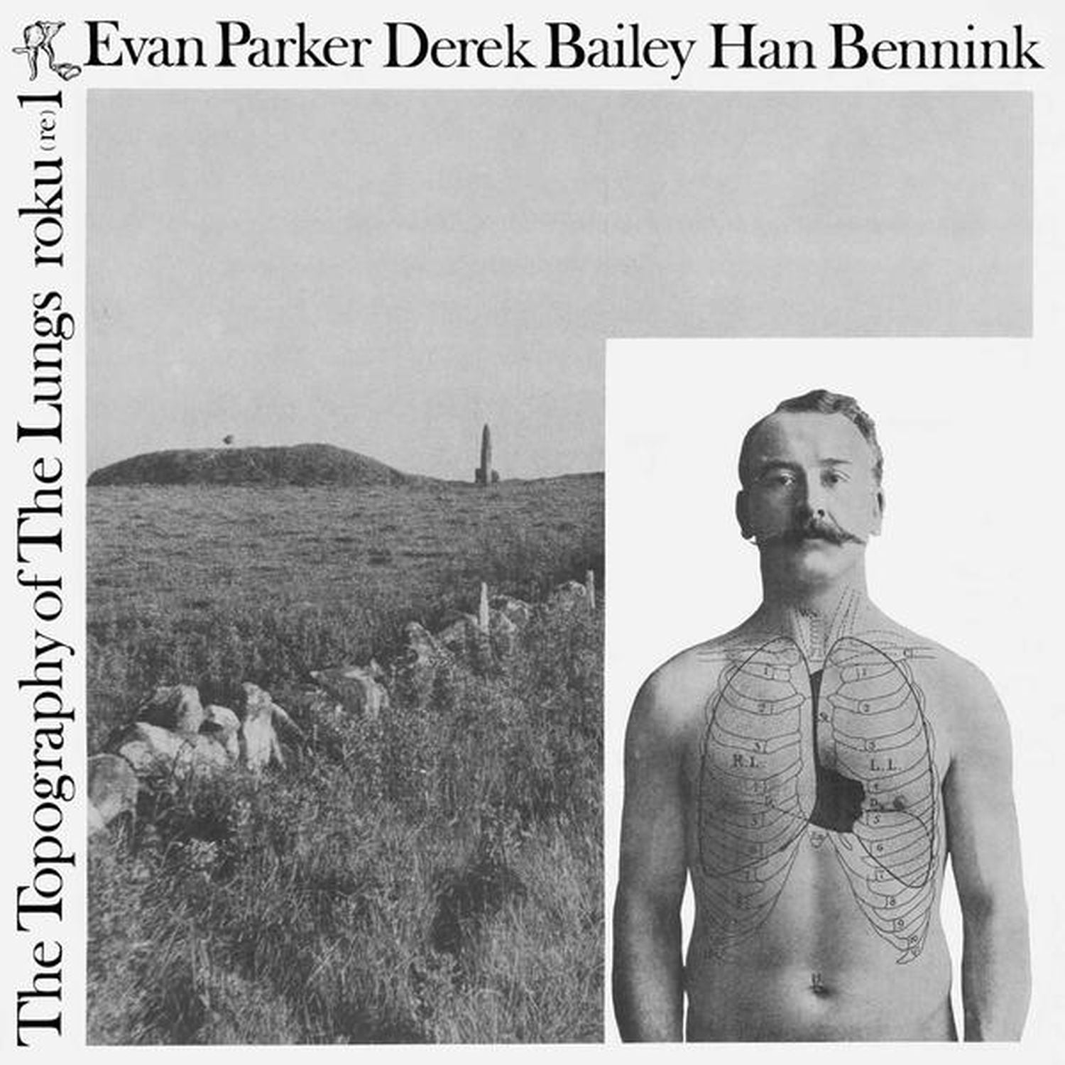 Evan Parker / Derek Bailey / Han Bennink – The Topography Of The Lungs