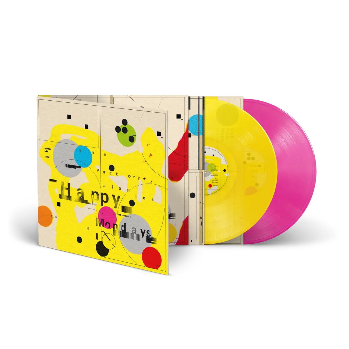 Happy Mondays - The Factory Singles