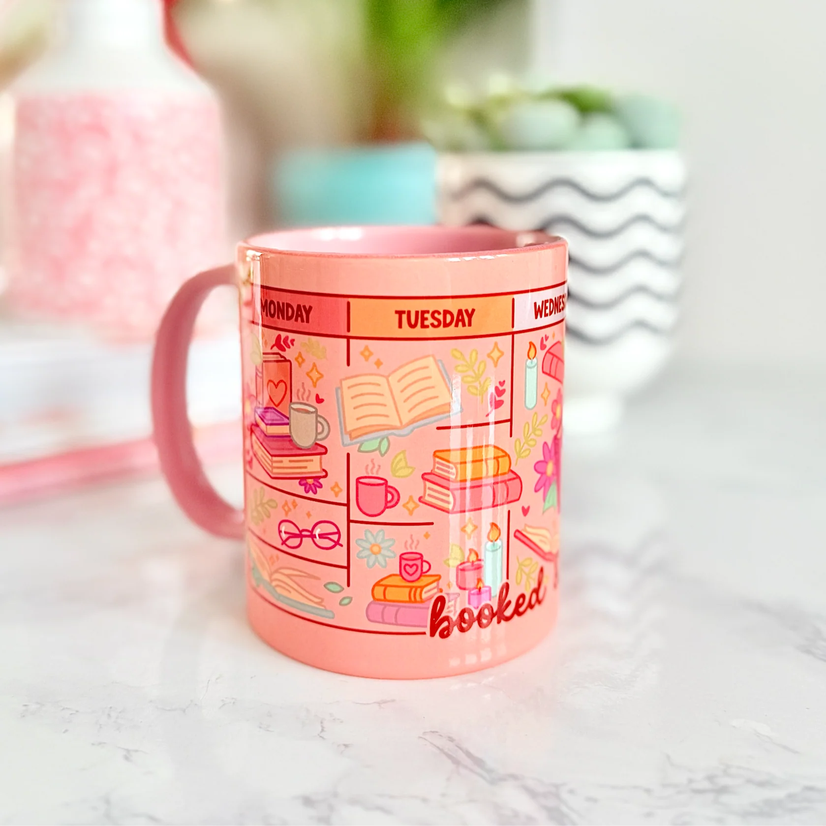 Mug - Booked and Busy Book Mug