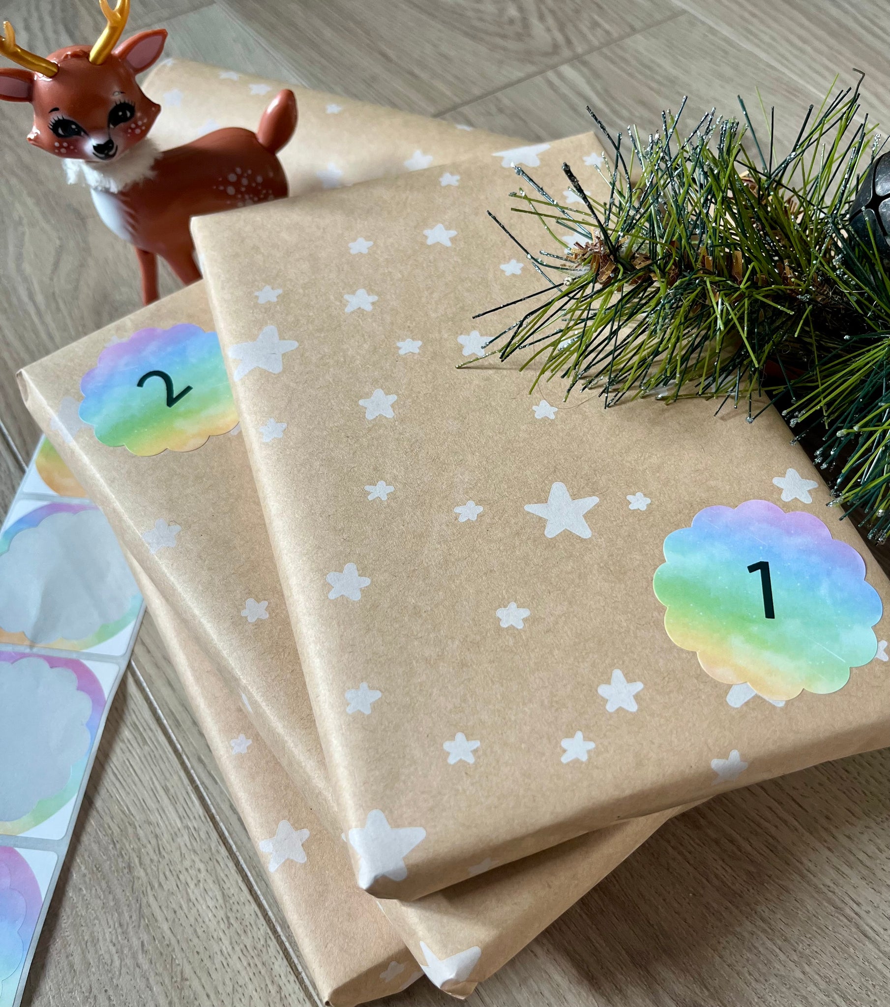 Book Advent Calendar - 12 Days of Christmas