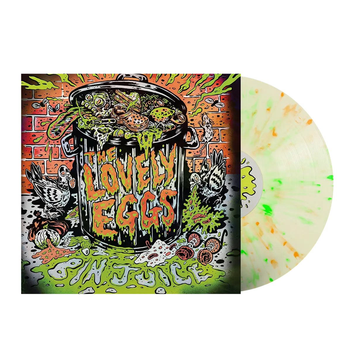 The Lovely Eggs - Bin Juice