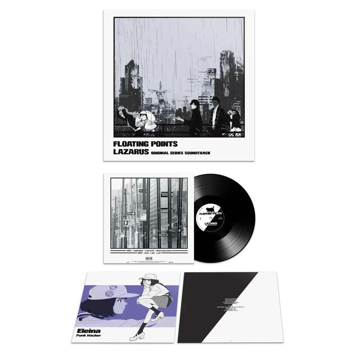 Floating Points - Lazarus (Adult Swim Original Series Soundtrack)