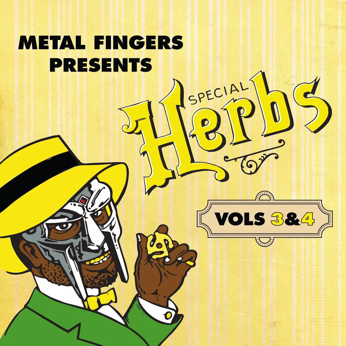 MF DOOM - Metal Fingers Presents: Special Herbs Vol. 3 and 4